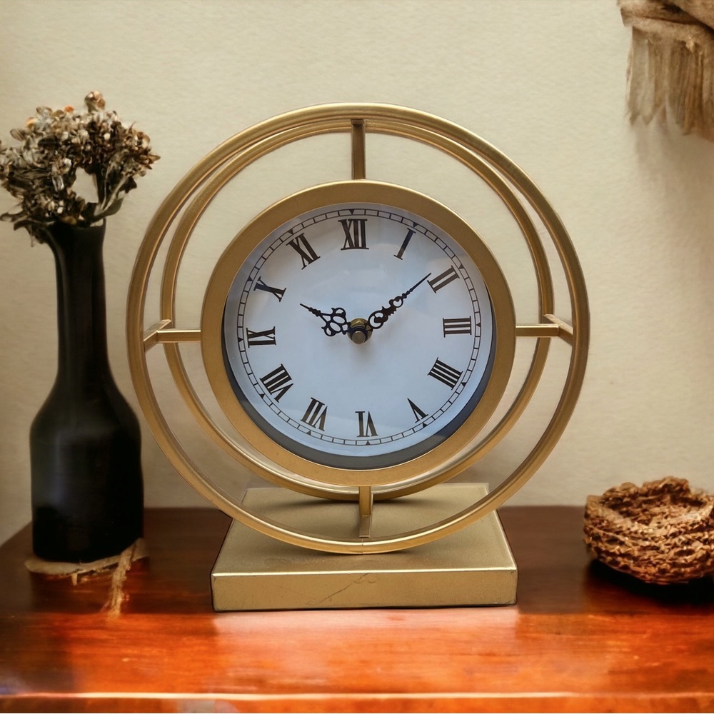 Mantle Clock - Home Decor